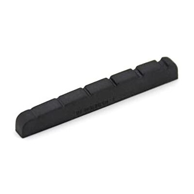 Graph Tech Black TUSQ XL Ranura para guitarra (40,56 x 3,47 mm), I-Style Electric, Flat Graph Tech Black TUSQ XL Ranura para guitarra (40,56 x 3,47 mm), I-Style Electric, Flat