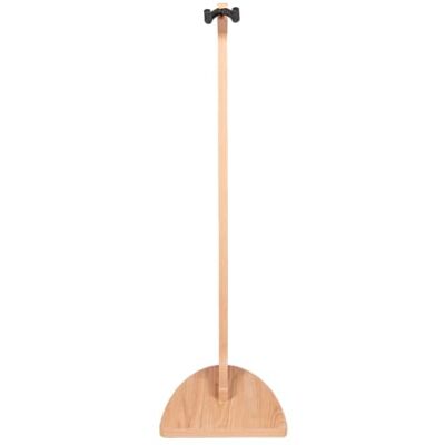 Gator Frameworks Elite Series Soporte de pared de madera para guitarra, compatible con guitarras acústicas o eléctricas, acabado arce natural () Gator Frameworks Elite Series Soporte de pared de madera para guitarra, compatible con guitarras acústicas o eléctricas, acabado arce natural ()