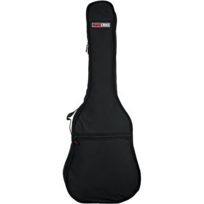Gator Cases Funda Gig Bag Acolchada para Guitarra Acústica Clásica; Se adapta a Guitarras Clásicas de hasta 40.5" de largo () Gator Cases Funda Gig Bag Acolchada para Guitarra Acústica Clásica; Se adapta a Guitarras Clásicas de hasta 40.5" de largo ()
