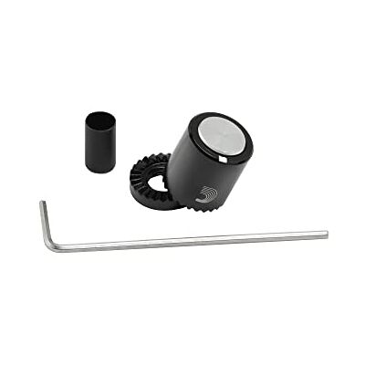 Waves D'Addario LokNob Pro Small Black/Silver, Waves D'Addario LokNob Pro Small Black/Silver,