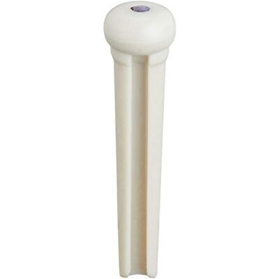 Graph Tech Tusq PP-1182-00 Incrustación De Concha De Paua De Estilo Tradicional Pins De Puente Blanco Graph Tech Tusq PP-1182-00 Incrustación De Concha De Paua De Estilo Tradicional Pins De Puente Blanco