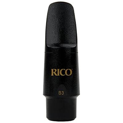 D'Addario Rico B3 Graftonite Mouthpiece for Soprano Sax D'Addario Rico B3 Graftonite Mouthpiece for Soprano Sax