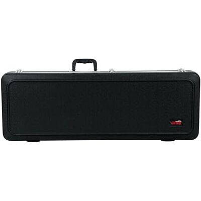 Gator Cases Estuche Deluxe Moldeado en ABS para Guitarras Eléctricas Estándar (GC-ELECTRIC-A) Gator Cases Estuche Deluxe Moldeado en ABS para Guitarras Eléctricas Estándar (GC-ELECTRIC-A)