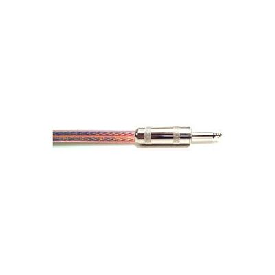 Hosa SKM-620, ZIP CABLE 1/4" TS SAME CL 20FT Hosa SKM-620, ZIP CABLE 1/4" TS SAME CL 20FT