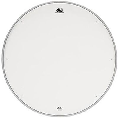 DW Drum Workshop TomTom skin Double A white roughened 13inch DW Drum Workshop TomTom skin Double A white roughened 13inch