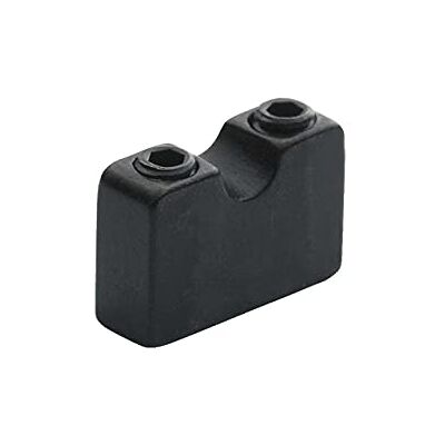 Warwick 3D Bridge Bloque de inserciones para puente de 2 piezas 3D, gran ranura Warwick 3D Bridge Bloque de inserciones para puente de 2 piezas 3D, gran ranura