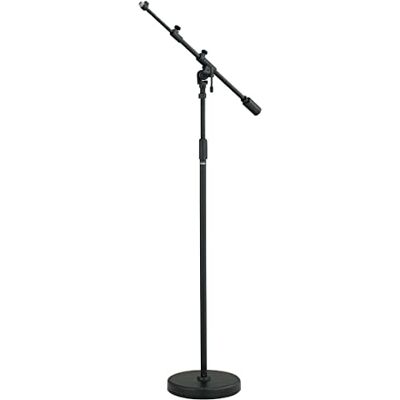 Tama MS736RBK - Soporte de micrófono - Brazo telescópico - Base redonda pesada - Estudio y vivo Tama MS736RBK - Soporte de micrófono - Brazo telescópico - Base redonda pesada - Estudio y vivo