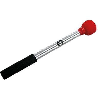 Meinl Percussion Maza, cabeza de fieltro, aluminio, rojo/negro Meinl Percussion Maza, cabeza de fieltro, aluminio, rojo/negro