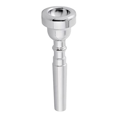 gear4music Boquilla de trompeta 3C Boquilla Versátil Popular, Acabado Plateado Lujoso, Sonido Cálido y Pleno, Fabricada en Latón de Calidad gear4music Boquilla de trompeta 3C Boquilla Versátil Popular, Acabado Plateado Lujoso, Sonido Cálido y Pleno, Fabricada en Latón de Calidad