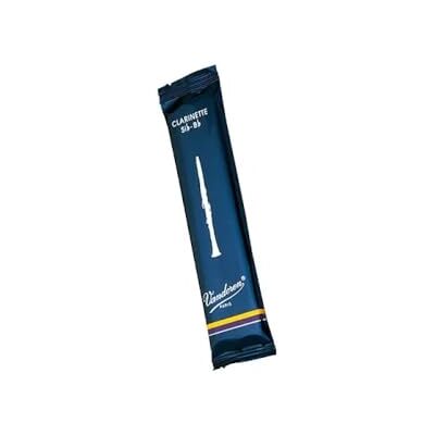Vandoren – Lengüetas para clarinete Bb Flow Pack – Fuerza de la lengüeta: 1,5 Vandoren – Lengüetas para clarinete Bb Flow Pack – Fuerza de la lengüeta: 1,5
