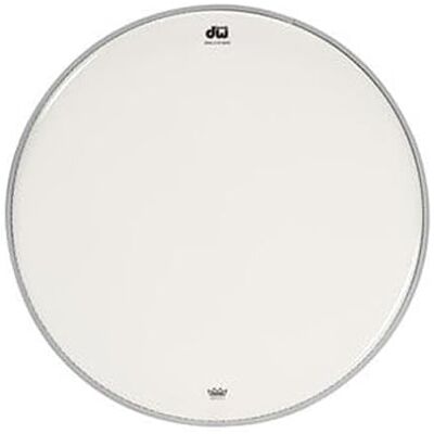 DW Drum Workshop TomTom skin Double A white smooth 16inch DW Drum Workshop TomTom skin Double A white smooth 16inch