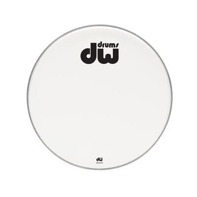 DW Drum Workshop Bassdrum Skin Double A Coated 24" DW Drum Workshop Bassdrum Skin Double A Coated 24"