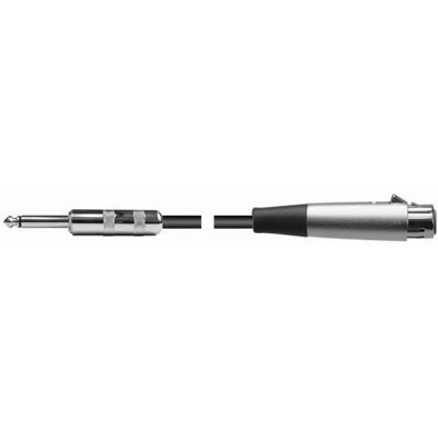 Hosa PXF-310, PRO CABLE 1/4" TS XLR3F 10FT Hosa PXF-310, PRO CABLE 1/4" TS XLR3F 10FT