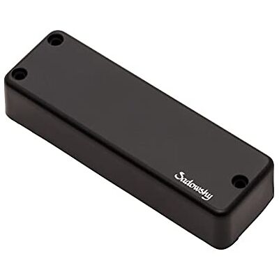 Sadowsky Soapbar Pastilla de bajo (bobina simple, 4 cuerdas, cuello de cuello) Sadowsky Soapbar Pastilla de bajo (bobina simple, 4 cuerdas, cuello de cuello)