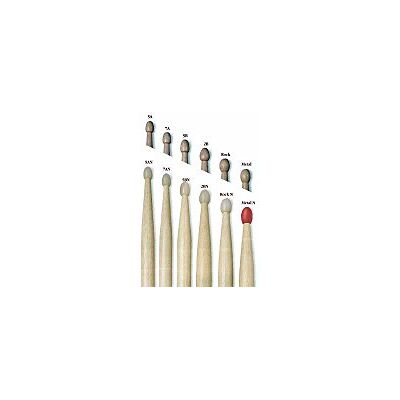Vic Firth Baquetas American Classic® 5B Nogal americano Punta de madera Vic Firth Baquetas American Classic® 5B Nogal americano Punta de madera