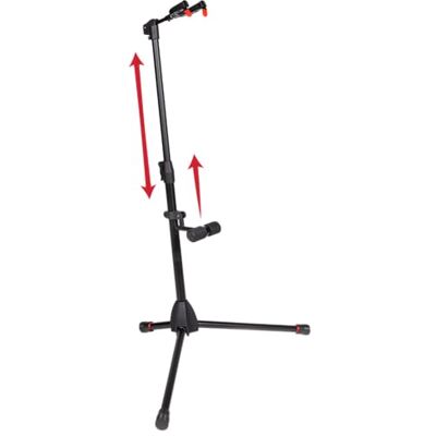 Gator Frameworks Soportes colgantes simples con estribo autoblocante, aptos para la mayoría de guitarras eléctricas, acústicas y bajos () Gator Frameworks Soportes colgantes simples con estribo autoblocante, aptos para la mayoría de guitarras eléctricas, acústicas y bajos ()
