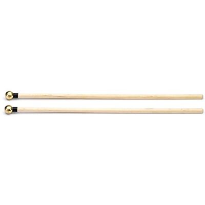 Ortola Gonalca Percusion 2478 Maza lira bola laton, color estándar Ortola Gonalca Percusion 2478 Maza lira bola laton, color estándar