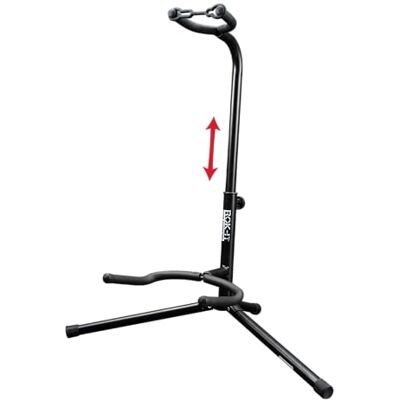 Gator Frameworks Rok-It Soporte estándar para guitarras acústicas, eléctricas o bajos, () Gator Frameworks Rok-It Soporte estándar para guitarras acústicas, eléctricas o bajos, ()