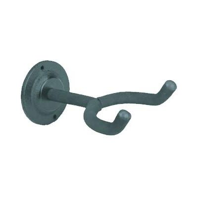 Soundsation – Soporte de pared para guitarra universal, de metal con horquilla incurvata antideslizante Soundsation – Soporte de pared para guitarra universal, de metal con horquilla incurvata antideslizante