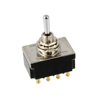 Allparts ' EP 4363 – 010 "Mini Interruptor ON/ON/ON y pequeñas piezas de repuesto para guitarra eléctrica Allparts ' EP 4363 – 010 "Mini Interruptor ON/ON/ON y pequeñas piezas de repuesto para guitarra eléctrica