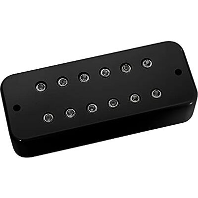 DiMarzio P-90 Super Distortion negra DiMarzio P-90 Super Distortion negra