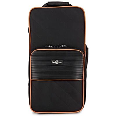 gear4music Estuche de Espuma para Trompeta, Correas Acolchadas Cuerpo de espuma dura alta calidad con interior moldeado de felpa, asas y correas reforzadas, bolsillo de accesorios gear4music Estuche de Espuma para Trompeta, Correas Acolchadas Cuerpo de espuma dura alta calidad con interior moldeado de felpa, asas y correas reforzadas, bolsillo de accesorios