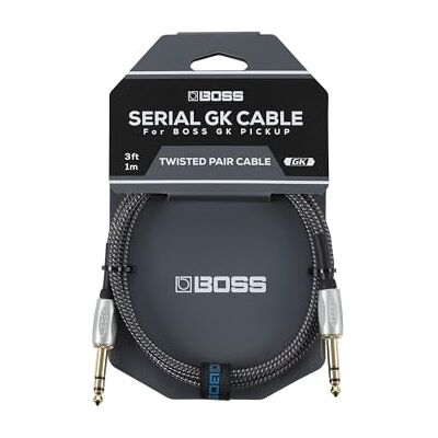 Boss Cable digital de alto rendimiento de 1 m para productos de sintetizador de guitarra Compatible con GM-800, GK-5, GK-5B, GKC-AD y GKC-DA Boss Cable digital de alto rendimiento de 1 m para productos de sintetizador de guitarra Compatible con GM-800, GK-5, GK-5B, GKC-AD y GKC-DA