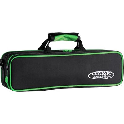 Classic Cantabile Estuche Ligero para Flauta Transversal Verde, Peso: 440 g Gig Bag para todas las flautas transversales comunes, Peso propio muy bajo con extrema estabilidad Classic Cantabile Estuche Ligero para Flauta Transversal Verde, Peso: 440 g Gig Bag para todas las flautas transversales comunes, Peso propio muy bajo con extrema estabilidad