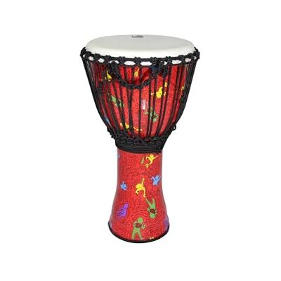 TOCA Djembe Freestyle afinado con cuerda Jam Fest 12" TOCA Djembe Freestyle afinado con cuerda Jam Fest 12"