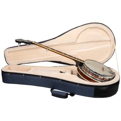 Crossrock , Azul, 5-saitiges Banjo, CRW300-Banjo Crossrock , Azul, 5-saitiges Banjo, CRW300-Banjo