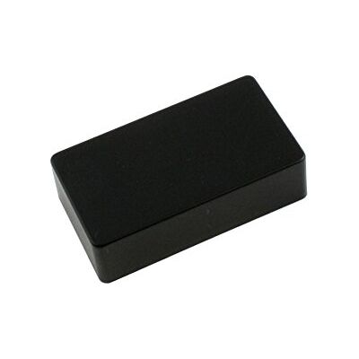 Allparts Humbucker Juego de piezas pequeñas y de repuesto para guitarra eléctrica, color negro Allparts Humbucker Juego de piezas pequeñas y de repuesto para guitarra eléctrica, color negro