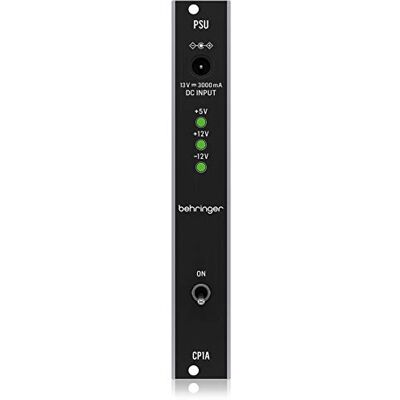 Behringer Módulo De Alimentación De Alto Rendimiento Para Eurorack Behringer Módulo De Alimentación De Alto Rendimiento Para Eurorack