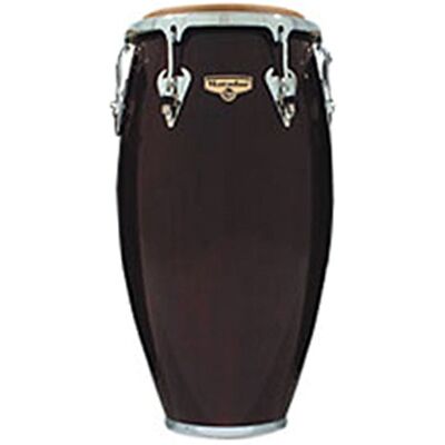 Latin Percussion Conga Matador 11" Quinto , Marrón oscuro, Hardware cromado Latin Percussion Conga Matador 11" Quinto , Marrón oscuro, Hardware cromado