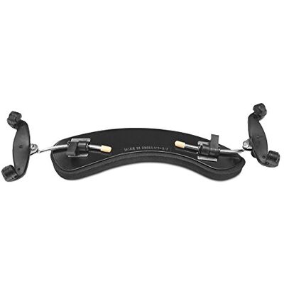 Classic Cantabile SR-10 Almohadilla De Hombro Ajustable, 5 a 22, 5 cm Almohadilla de hombro para violines 3/4 y 4/4, Longitud ajustable sin escalas de aprox 15, 5 a 22, 5 cm, Peso: 75 g Classic Cantabile SR-10 Almohadilla De Hombro Ajustable, 5 a 22, 5 cm Almohadilla de hombro para violines 3/4 y 4/4, Longitud ajustable sin escalas de aprox 15, 5 a 22, 5 cm, Peso: 75 g