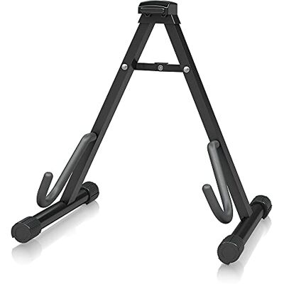 Behringer Soporte de instrumento para guitarra eléctrica con protección de espuma Behringer Soporte de instrumento para guitarra eléctrica con protección de espuma