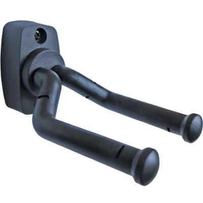 keepdrum GS-019 Soporte de pared para guitarra acústica y eléctrica keepdrum GS-019 Soporte de pared para guitarra acústica y eléctrica
