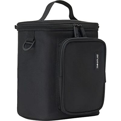 ProTec Funda de sordina para instrumento de viento metal, color negro ProTec Funda de sordina para instrumento de viento metal, color negro