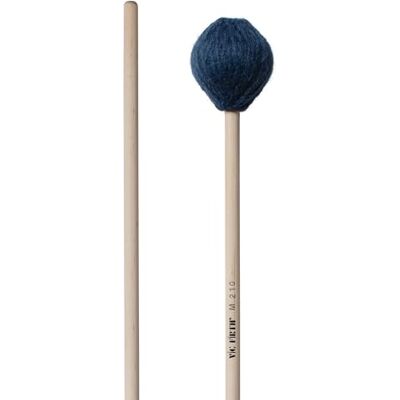 Vic Firth Maza de Marimba serie Virtuoso M201 Hilo Suave color azul Vic Firth Maza de Marimba serie Virtuoso M201 Hilo Suave color azul