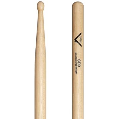 Vater Baqueta (16.0 pulgadas de longitud, punta de madera, arce y nogal americano) Vater Baqueta (16.0 pulgadas de longitud, punta de madera, arce y nogal americano)