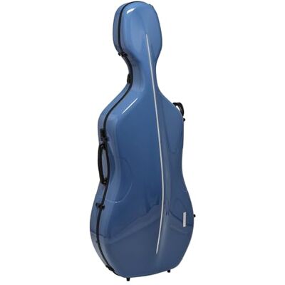 Gewa Air Bleu/Noir - Estuche compacto para violonchelo Gewa Air Bleu/Noir - Estuche compacto para violonchelo