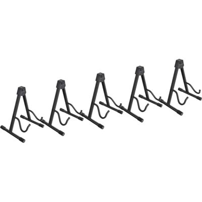 Classic Cantabile Soportes para Guitarra GS-2009E para E-Guitarra Soportes universales para E-guitarras, E-bajos y otros instrumentos similares, Sistema de presión para ajuste fácil, 5 x 28 Classic Cantabile Soportes para Guitarra GS-2009E para E-Guitarra Soportes universales para E-guitarras, E-bajos y otros instrumentos similares, Sistema de presión para ajuste fácil, 5 x 28