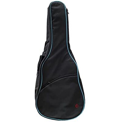 Ortola FUNDA GUITARRA CLASICA REF. 33 MOCHILA Medidas internas: 101x39x30x10cm. Negro/V.Turquesa Ortola FUNDA GUITARRA CLASICA REF. 33 MOCHILA Medidas internas: 101x39x30x10cm. Negro/V.Turquesa