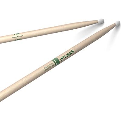 Promark Classic Forward 5B Baquetas, Punta de Nailon Promark Classic Forward 5B Baquetas, Punta de Nailon