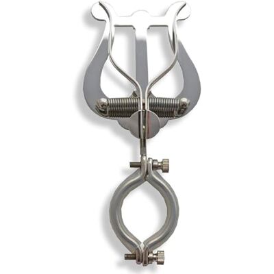 soundman Lira para clarinete en Sib ® (Color: Plata) soundman Lira para clarinete en Sib ® (Color: Plata)
