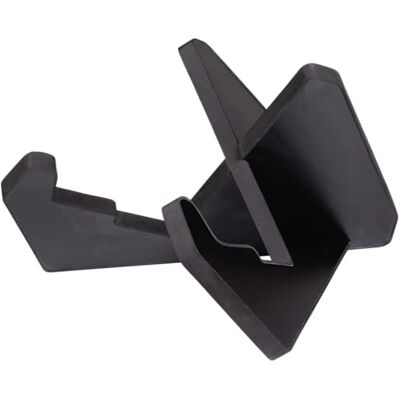 Gator Frameworks Elite Series Soporte de madera estilo X para guitarra, apto para guitarras acústicas, eléctricas y bajos, acabado negro () Gator Frameworks Elite Series Soporte de madera estilo X para guitarra, apto para guitarras acústicas, eléctricas y bajos, acabado negro ()