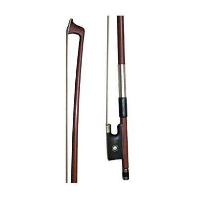 Stentor Arco de violín, ébano medio montado, octogonal 1/8 Stentor Arco de violín, ébano medio montado, octogonal 1/8