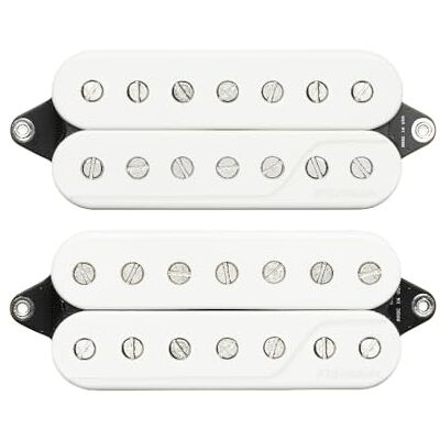 Fishman PRF-CS7-TW2 Set de pastillas Fluence Humbucker Signature Tim Henson 7 cuerdas blanco Fishman PRF-CS7-TW2 Set de pastillas Fluence Humbucker Signature Tim Henson 7 cuerdas blanco
