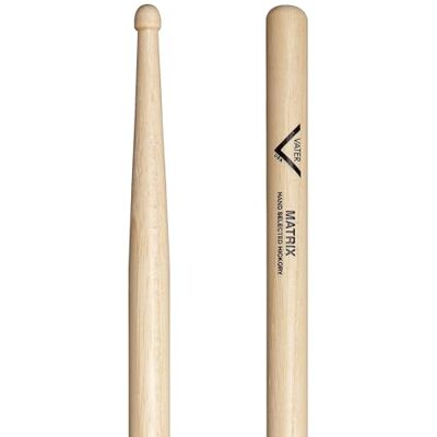 Vater "Matrix" L: 16 1/8" 40,96 cm D: 0,570" 1,45 cm American Hickory Vater "Matrix" L: 16 1/8" 40,96 cm D: 0,570" 1,45 cm American Hickory