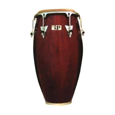 Latin Percussion Conga Classic Conga 11 3/4" , Rojo vino, Hardware cromado Latin Percussion Conga Classic Conga 11 3/4" , Rojo vino, Hardware cromado