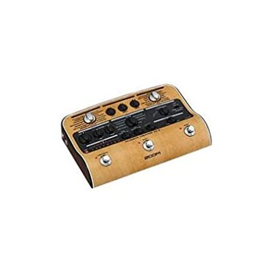 Zoom AC-3 pedal stereo para guitarra acústica Zoom AC-3 pedal stereo para guitarra acústica